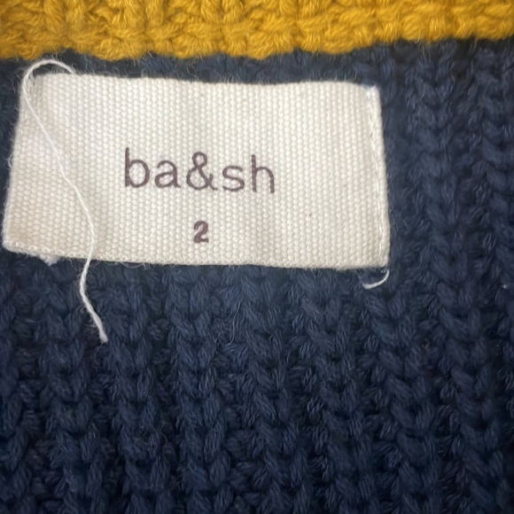 Ba&sh knit sweater size 2 - Picture 2 of 3